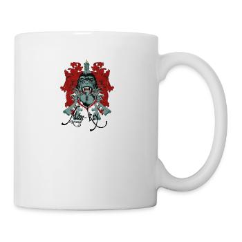 mon-key revenge - Mug - white - Right