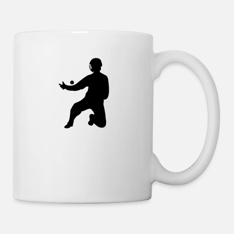Floorball - Tasse - Weiß