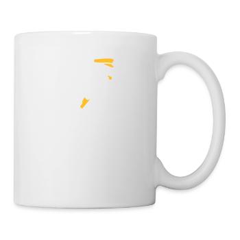 Police - Mug blanc - blanc - Droite