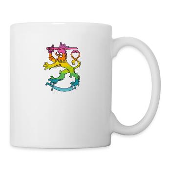 Lion de Suvakki - Mug blanc - blanc - Droite