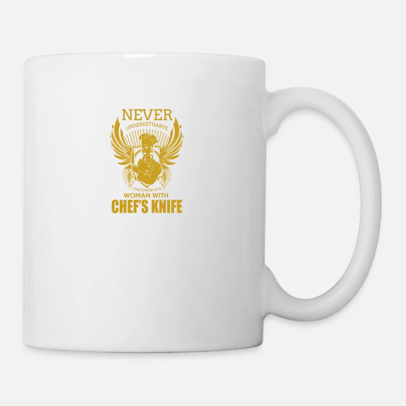 köchin - Tasse - Weiß