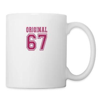 Original 1967 - Tasse - Weiß - Rechts