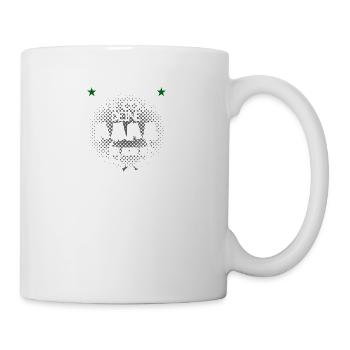 Kinder T-Shirt - Meine Mama ist Jägerin - Tasse - Weiß - Rechts