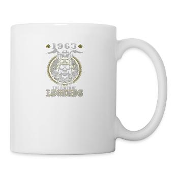 1963 Die Geburt der Legenden - Tasse - Weiß - Rechts