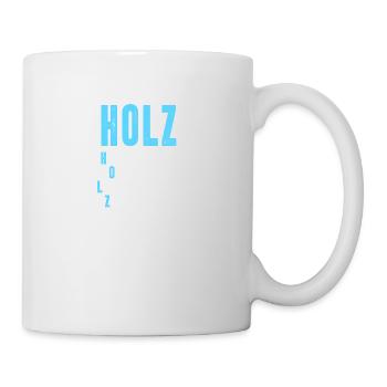 BOIS - Mug blanc - blanc - Droite