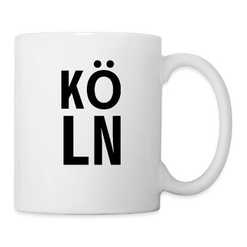 Köln - Tasse - Weiß - Rechts