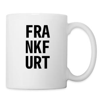 Frankfurt - Tasse - Weiß - Rechts