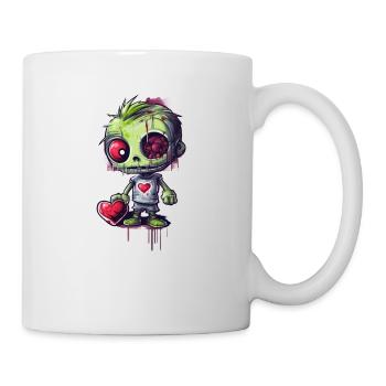 à toi pour toujours - Mug blanc - blanc - Droite