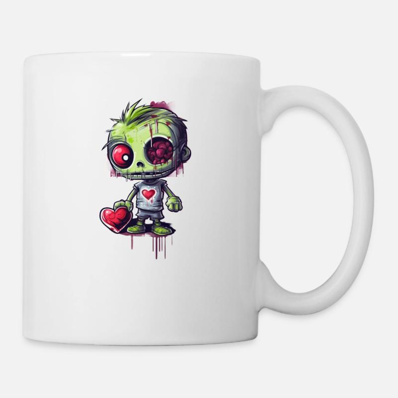 à toi pour toujours - Mug blanc - blanc
