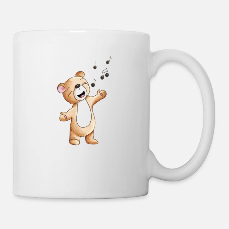 Music Bear - Mug - white