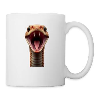 Schlange 2 - Tasse - Weiß - Rechts