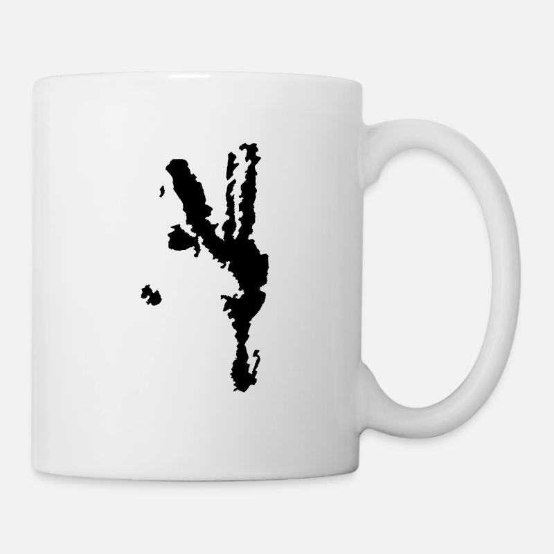 peace - Tasse - Weiß