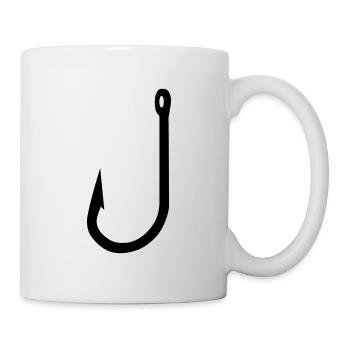 anhaken - Tasse - Weiß - Rechts