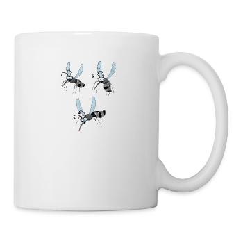 mosqui 20 - Tasse - Weiß - Rechts