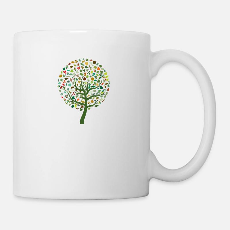 nature - Mug - white