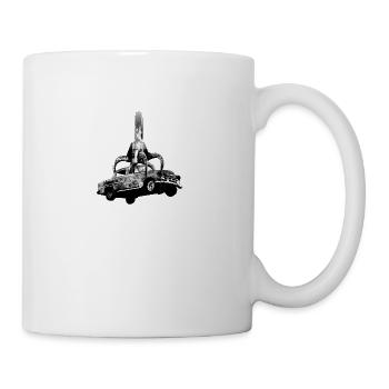 The Junk Yard - Mug blanc - blanc - Droite