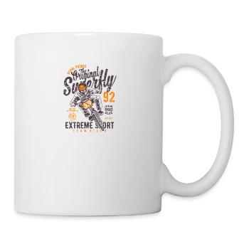 Pedal pusher - Mug - white - Right