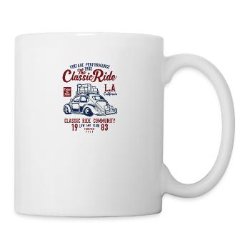 The Classic Ride2 - Mug - white - Right