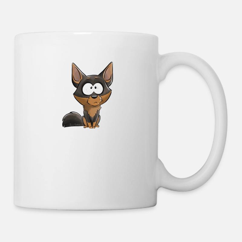 Kelpie - Tasse - Weiß