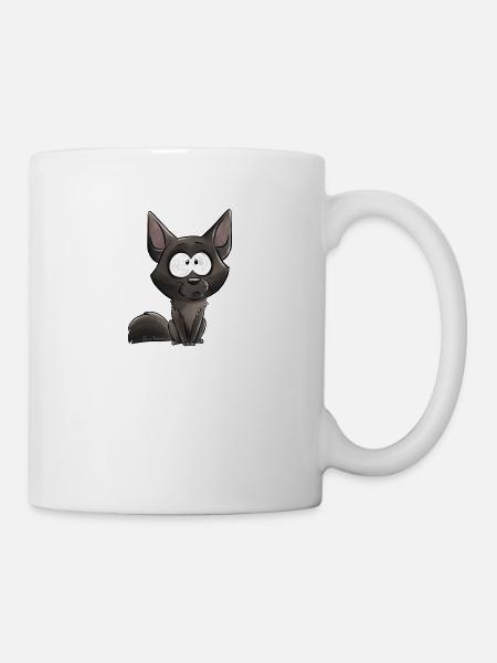 Kelpie - Tasse - Weiß