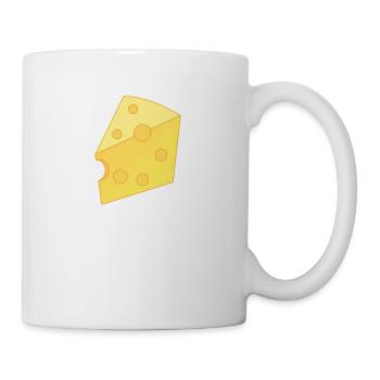 fromage - Mug blanc - blanc - Droite