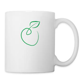 Apple - Mug - white - Right