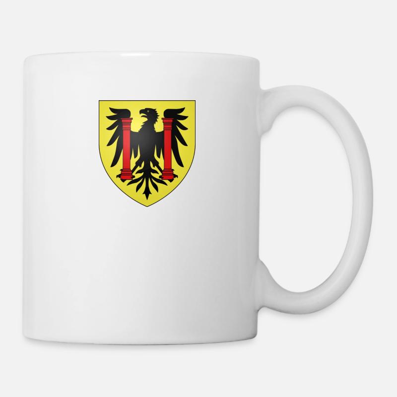 Blason Besançon - Mug blanc - blanc