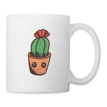 Cactus Mignon - Mug blanc - blanc - Droite