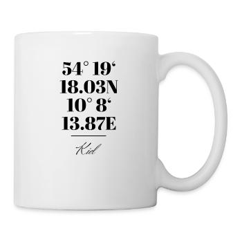Keel - Mug - white - Right