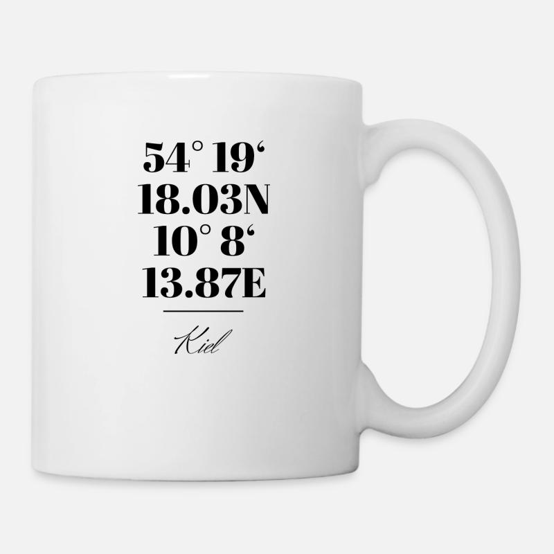 Quille - Mug blanc - blanc