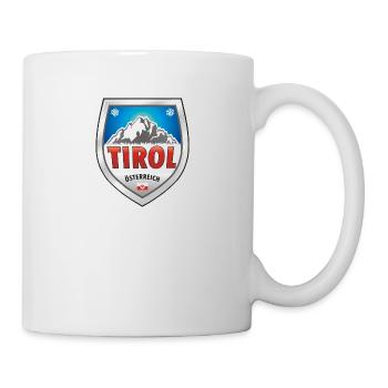 Dorf Tirol Österreich - Tasse - Weiß - Rechts