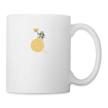 GATONAUTA - Tasse - Weiß - Rechts