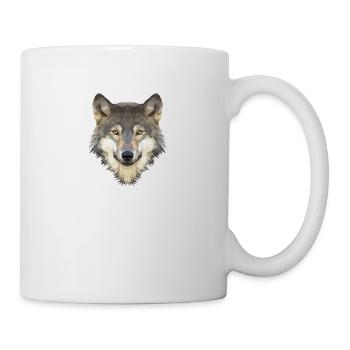 wolf - Mug - white - Right