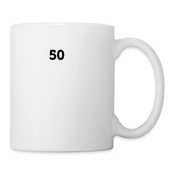 50 n'est pas vieux. En déprimant, mais pas vieux! - Mug blanc - blanc - Droite