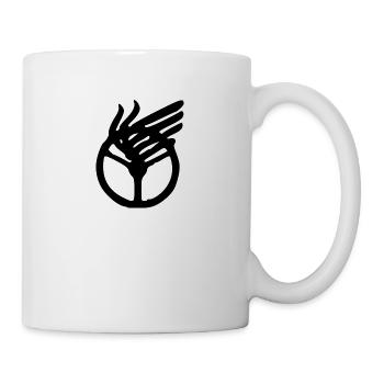 Le conducteur du véhicule automobile - Mug blanc - blanc - Droite