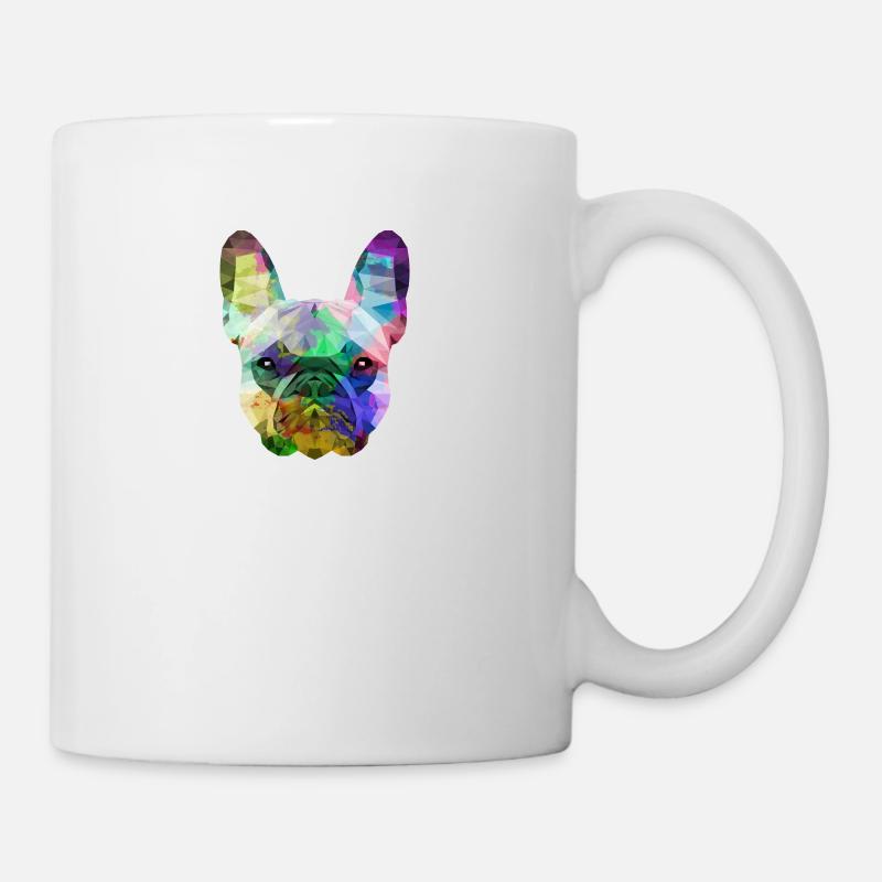 bouledogue français - Mug blanc - blanc