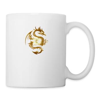 faites-le glisser 137 - Mug blanc - blanc - Droite