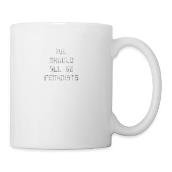 Feminist Feminine Gift Feminism - Mug - white - Right
