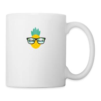 AlohaBeaches 01 - Mug blanc - blanc - Droite