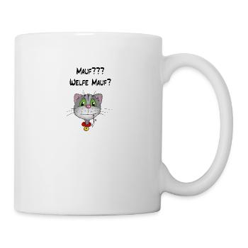 Mauf 1 - Tasse - Weiß - Rechts