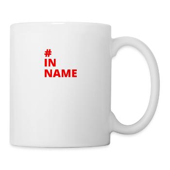 PAS EN MON NOM MUSULMAN ISLAM - Mug blanc - blanc - Droite