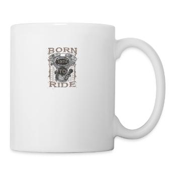 Born to Ride - Mug - white - Right