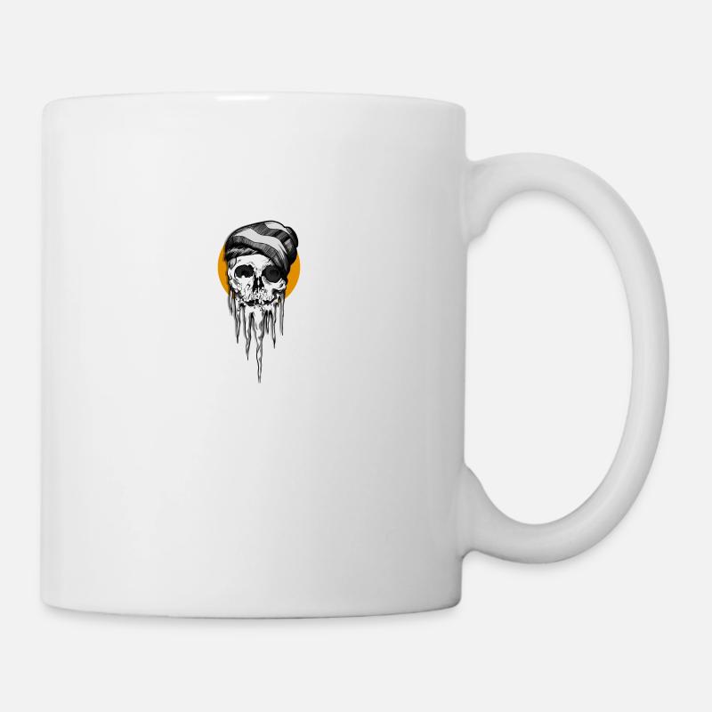 snowboarders - Mug blanc - blanc