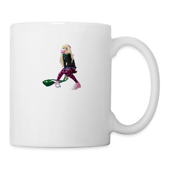 Manga Girl - Mug - white - Right