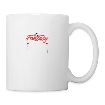 Fantasy Football Loser Shirt - Mug - white - Right