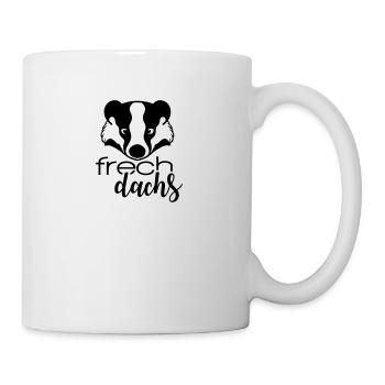 Frechdachs - Tasse - Weiß - Rechts