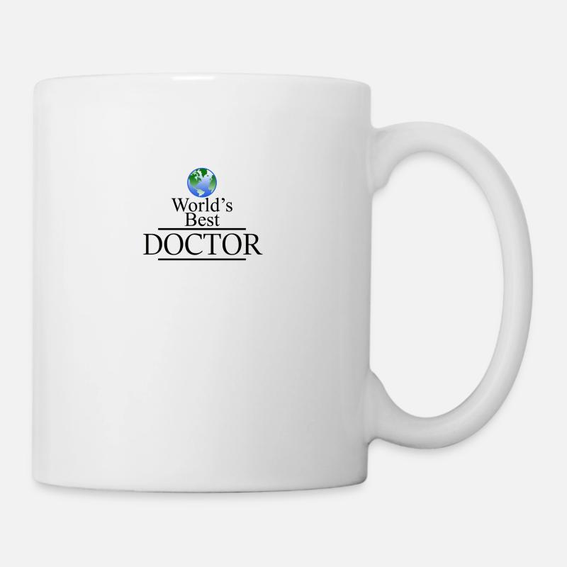 World's Best Doctor - Mug blanc - blanc