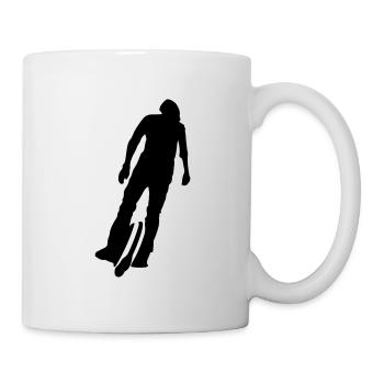 Monoroue - Mug blanc - blanc - Droite