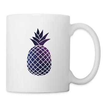 Space pineapple - Mug - white - Right
