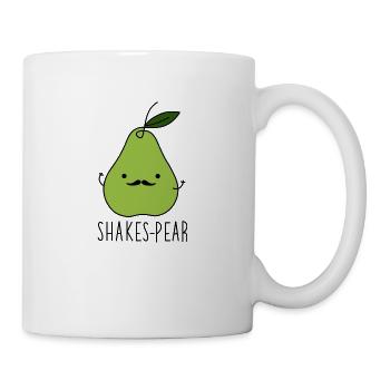 Shakespear - Tasse - Weiß - Rechts